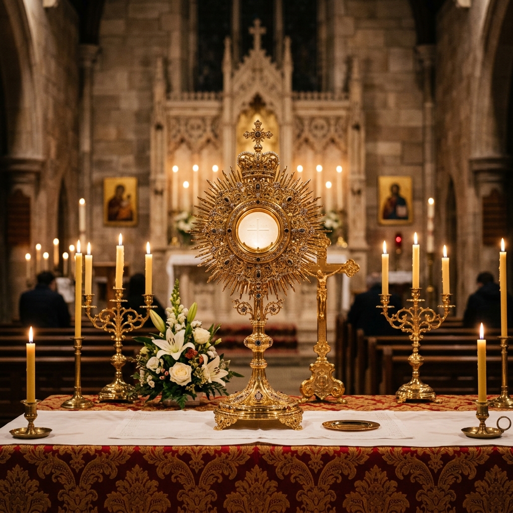 Exposición del Santísimo