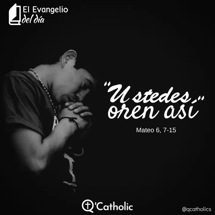 Evangelio del Día - Parroquia María Reina