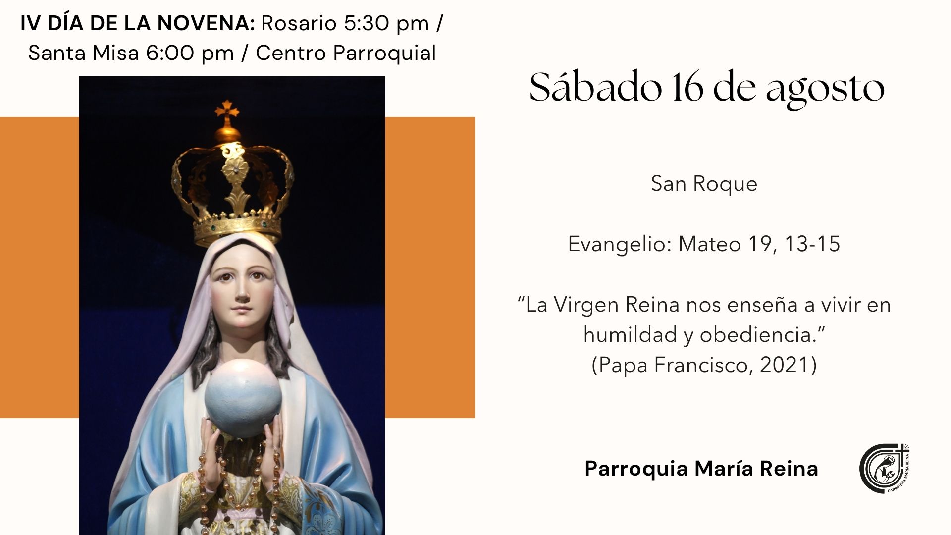 evangelio-16-de-agosto-parroquia-mar-a-reina