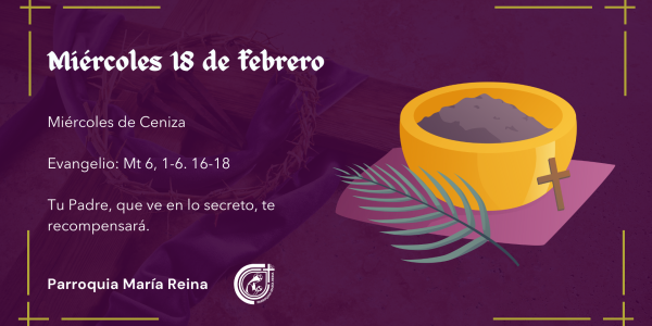 Evangelio 18 de febrero