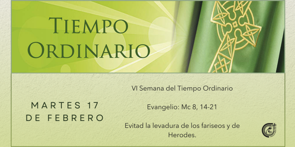 Evangelio 17 de febrero